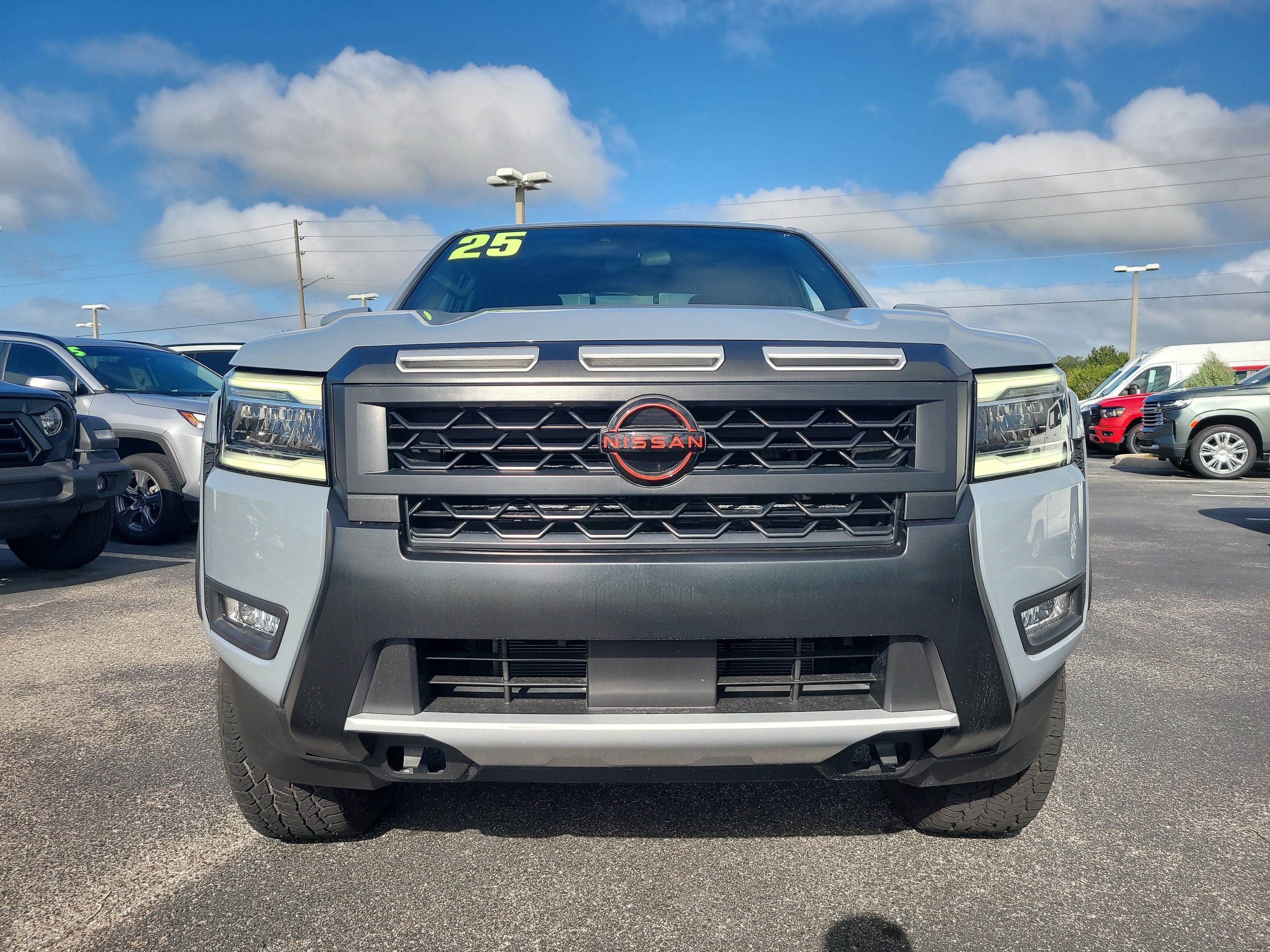 2025 Nissan Frontier PRO-4X