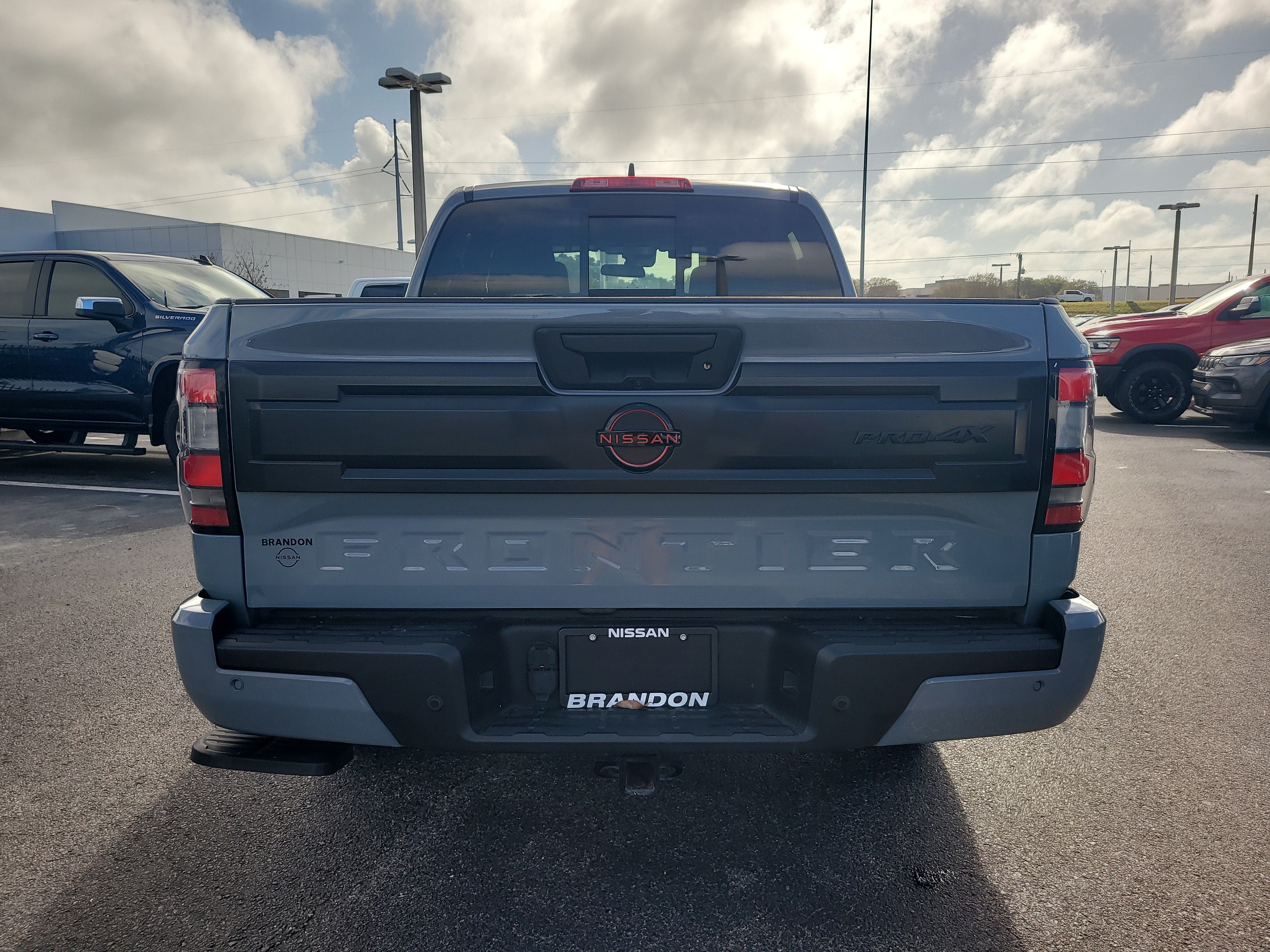 2025 Nissan Frontier PRO-4X
