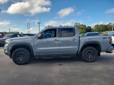 2025 Nissan Frontier PRO-4X