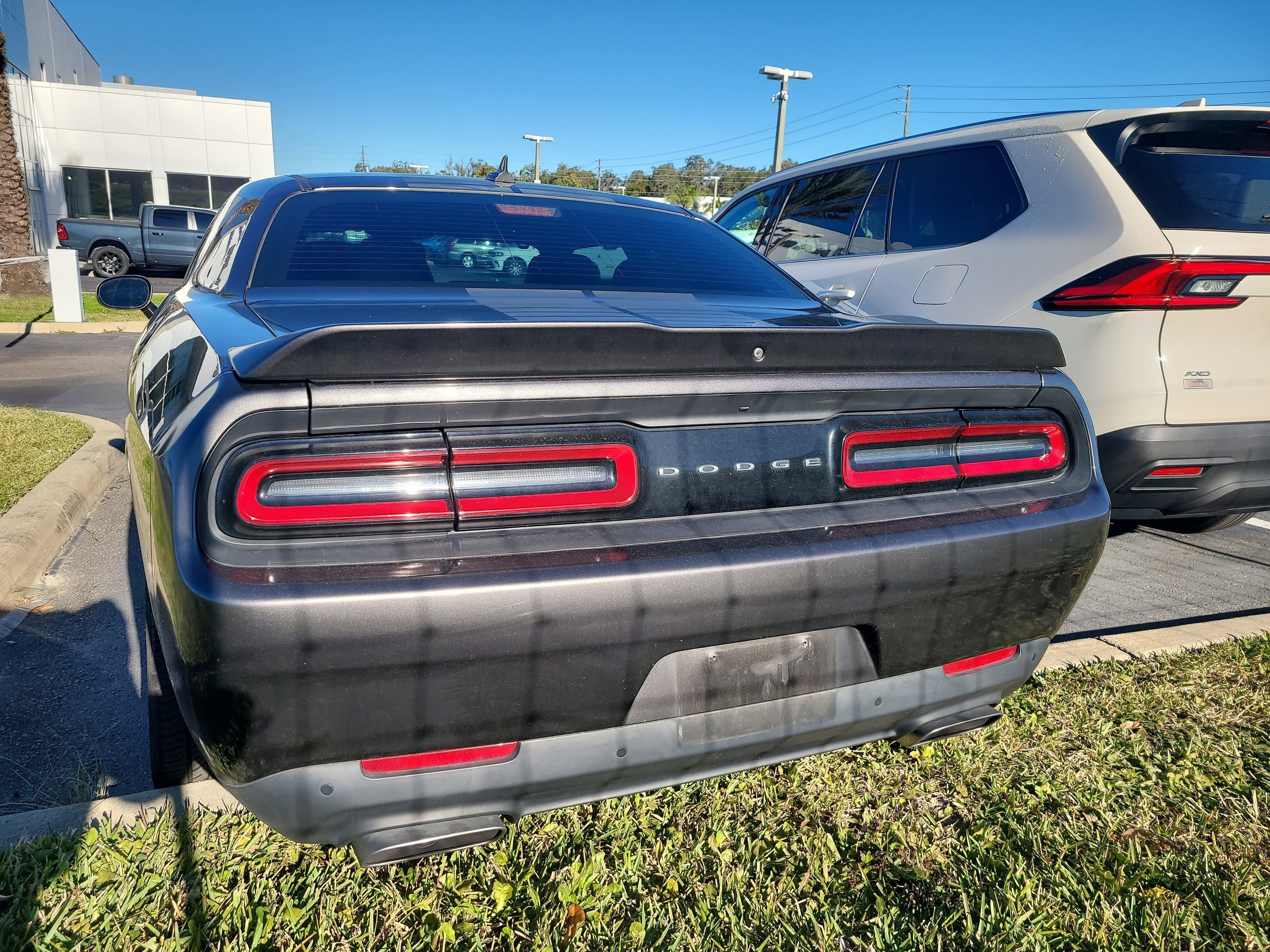 2017 Dodge Challenger R/T Plus