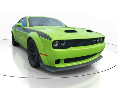 2023 Dodge Challenger SRT Hellcat Widebody Jailbreak