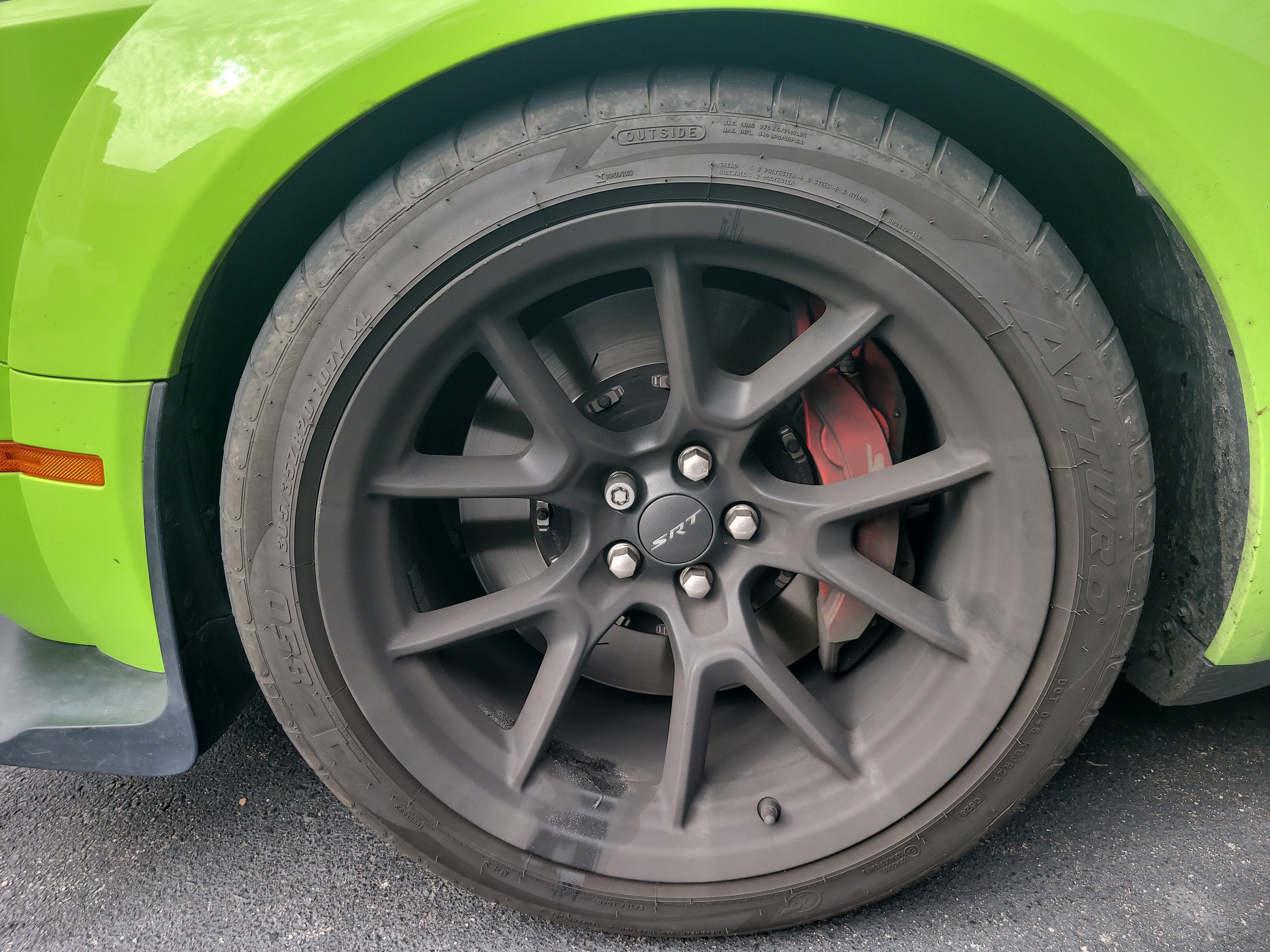 2023 Dodge Challenger SRT Hellcat Widebody Jailbreak