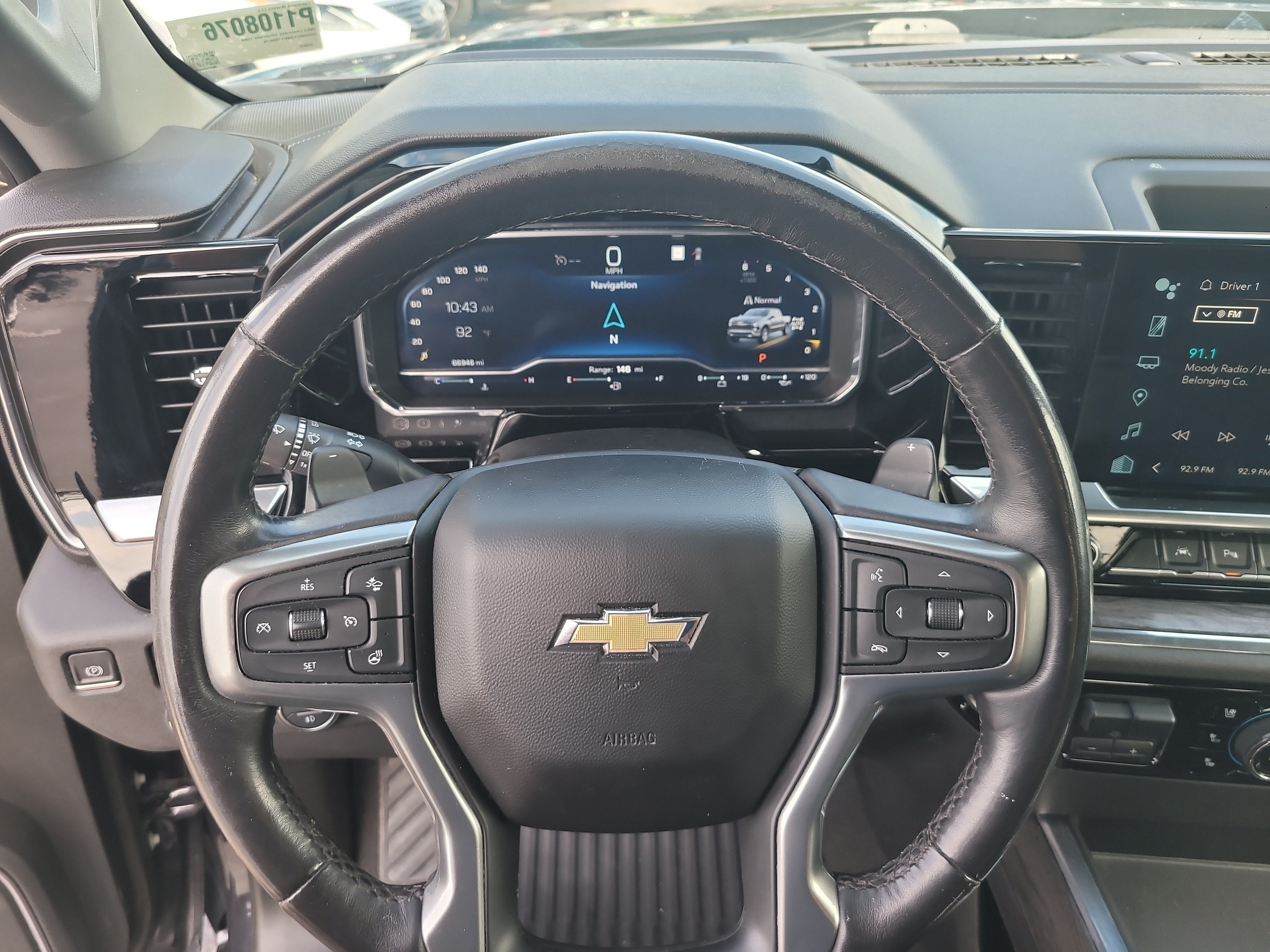 2023 Chevrolet Silverado 1500 LTZ