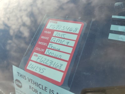 2015 GMC Terrain SLT