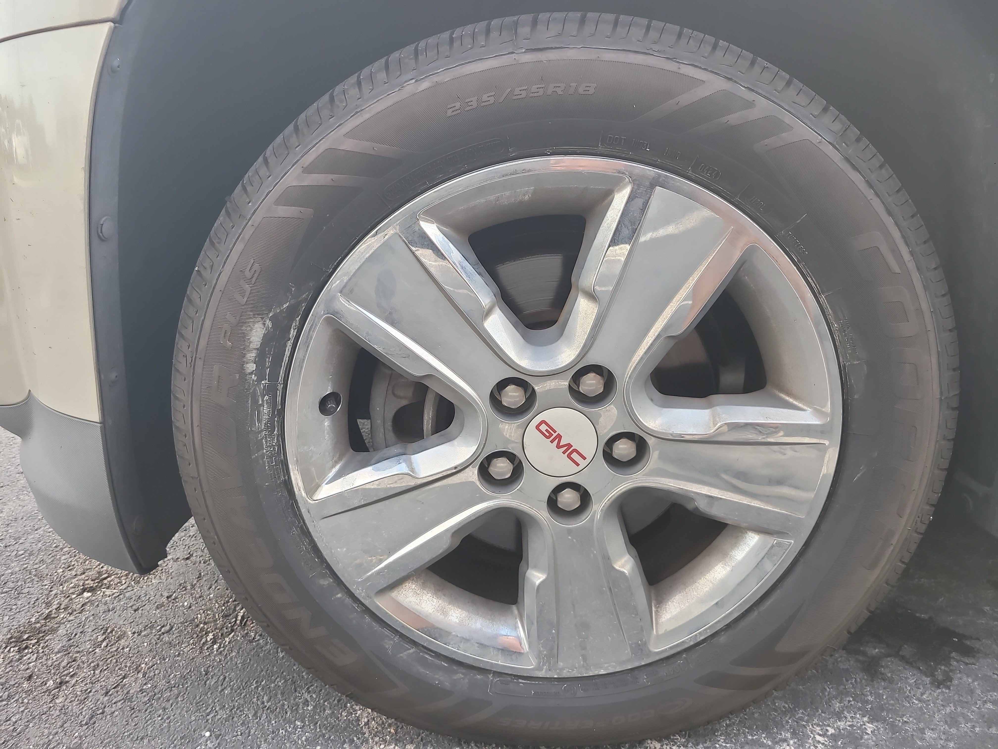 2015 GMC Terrain SLT