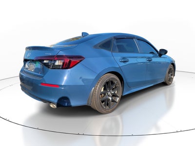 2025 Honda Civic Sedan Sport