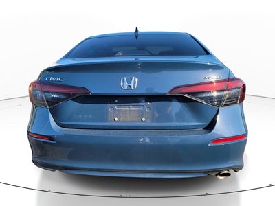 2025 Honda Civic Sedan Sport