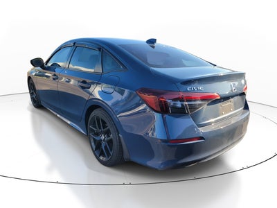 2025 Honda Civic Sedan Sport