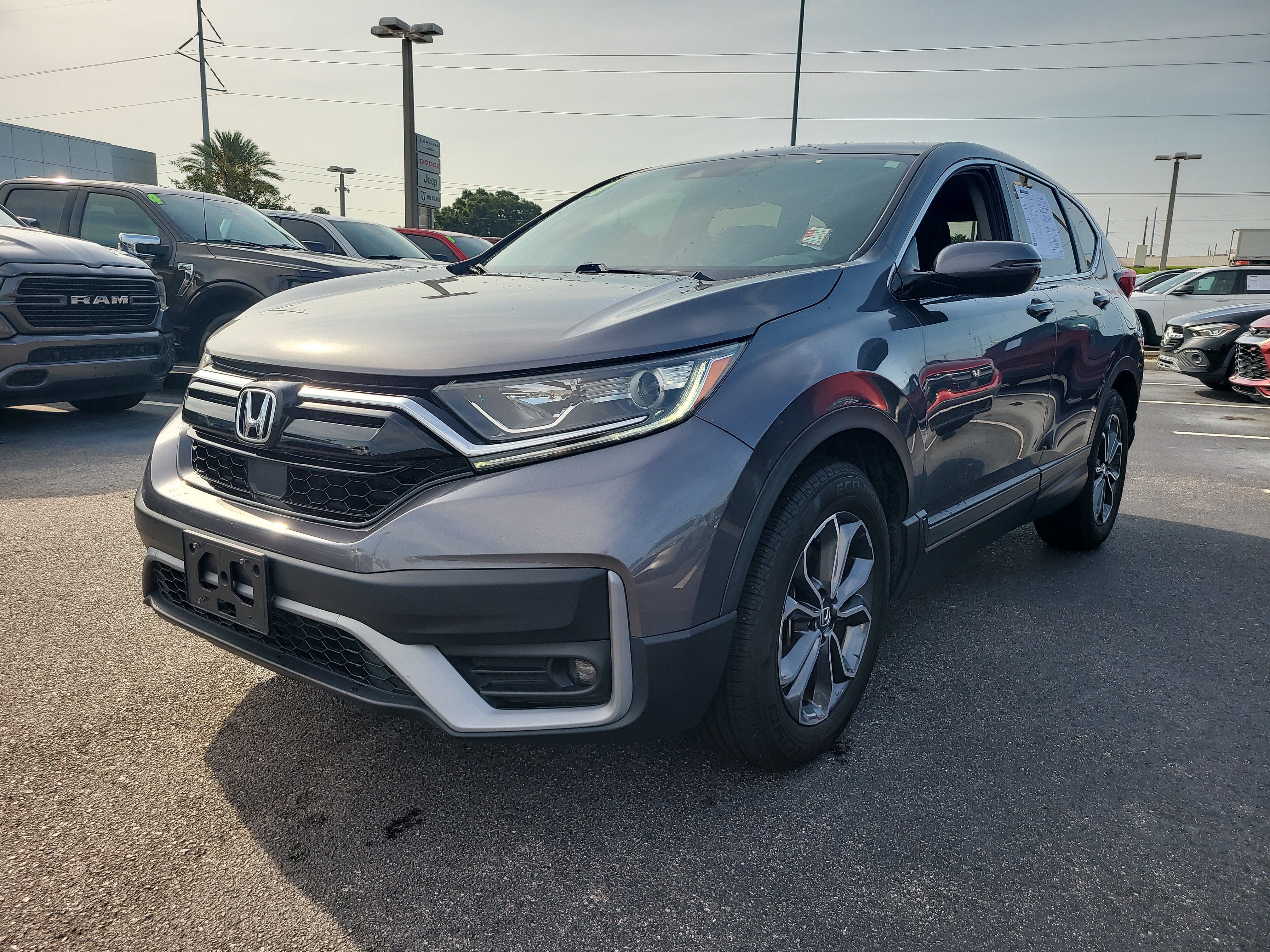 2021 Honda CR-V EX