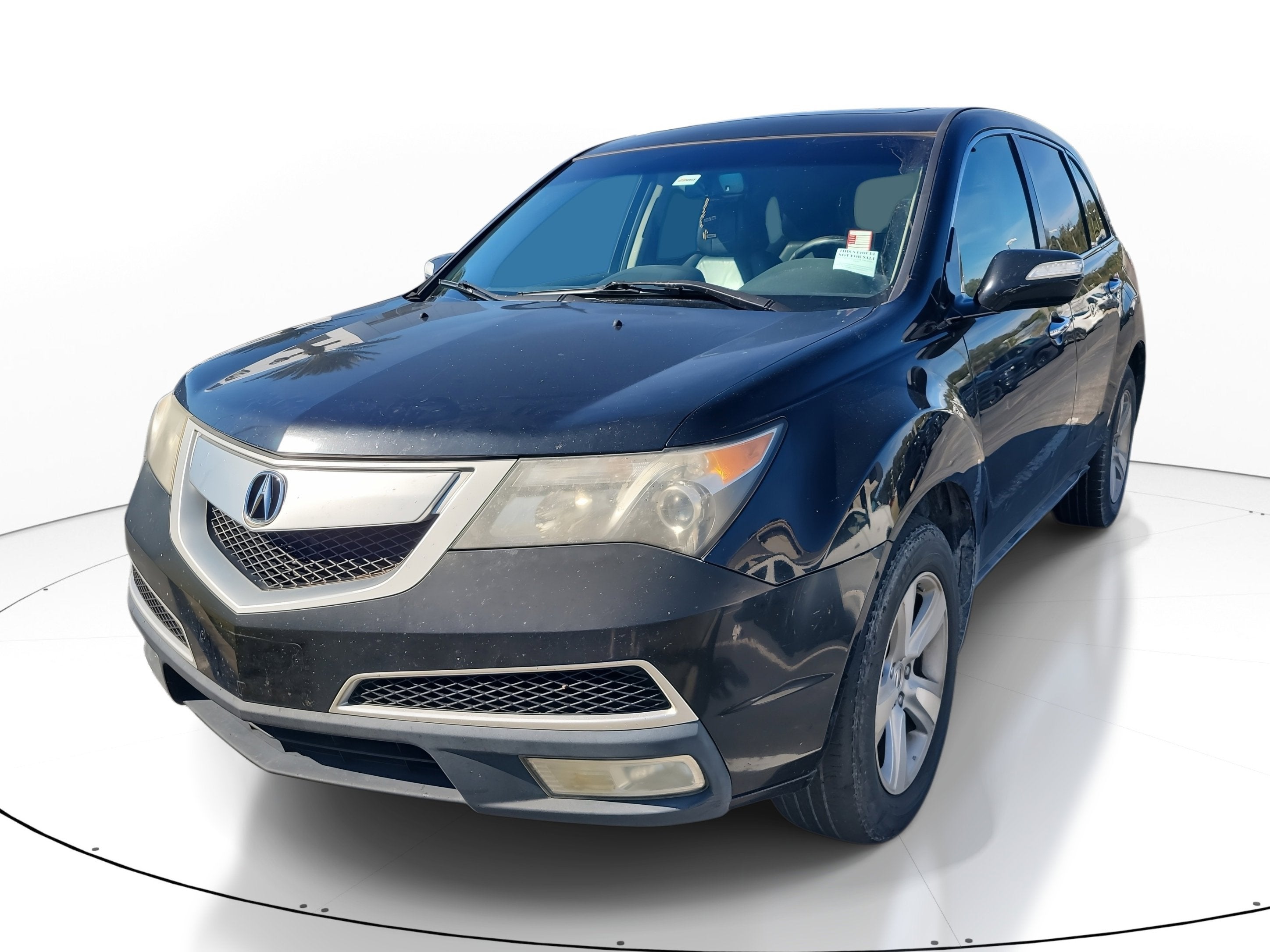 2010 Acura MDX Technology/Entertainment Pkg