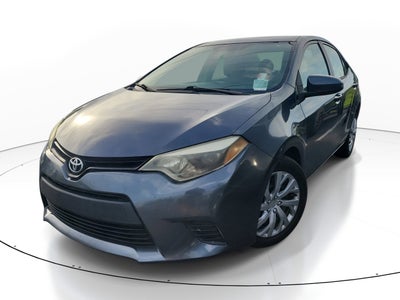 2014 Toyota Corolla LE