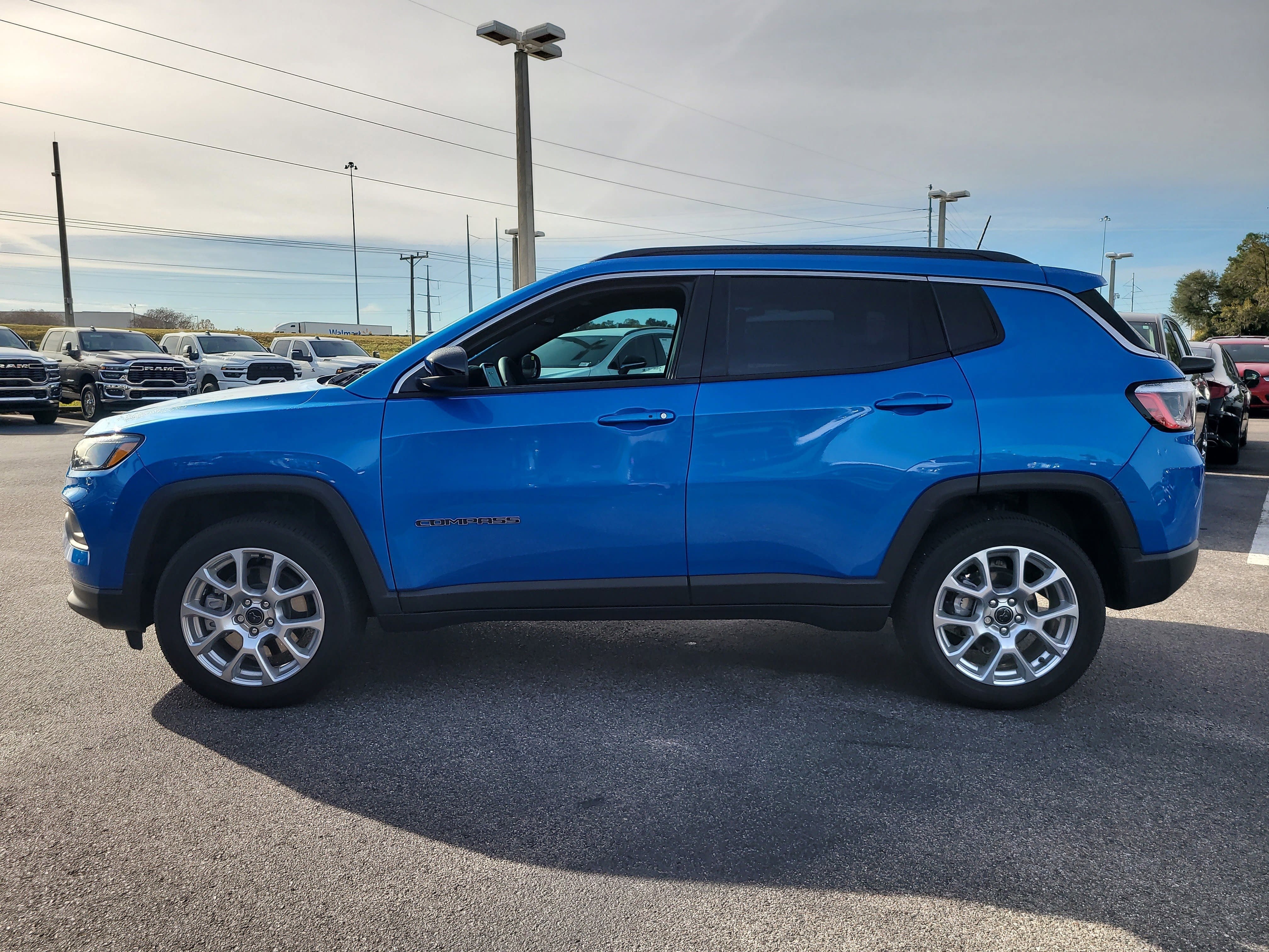 2025 Jeep Compass Latitude