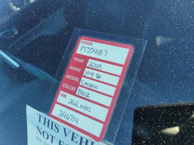 2023 Jeep Compass Limited