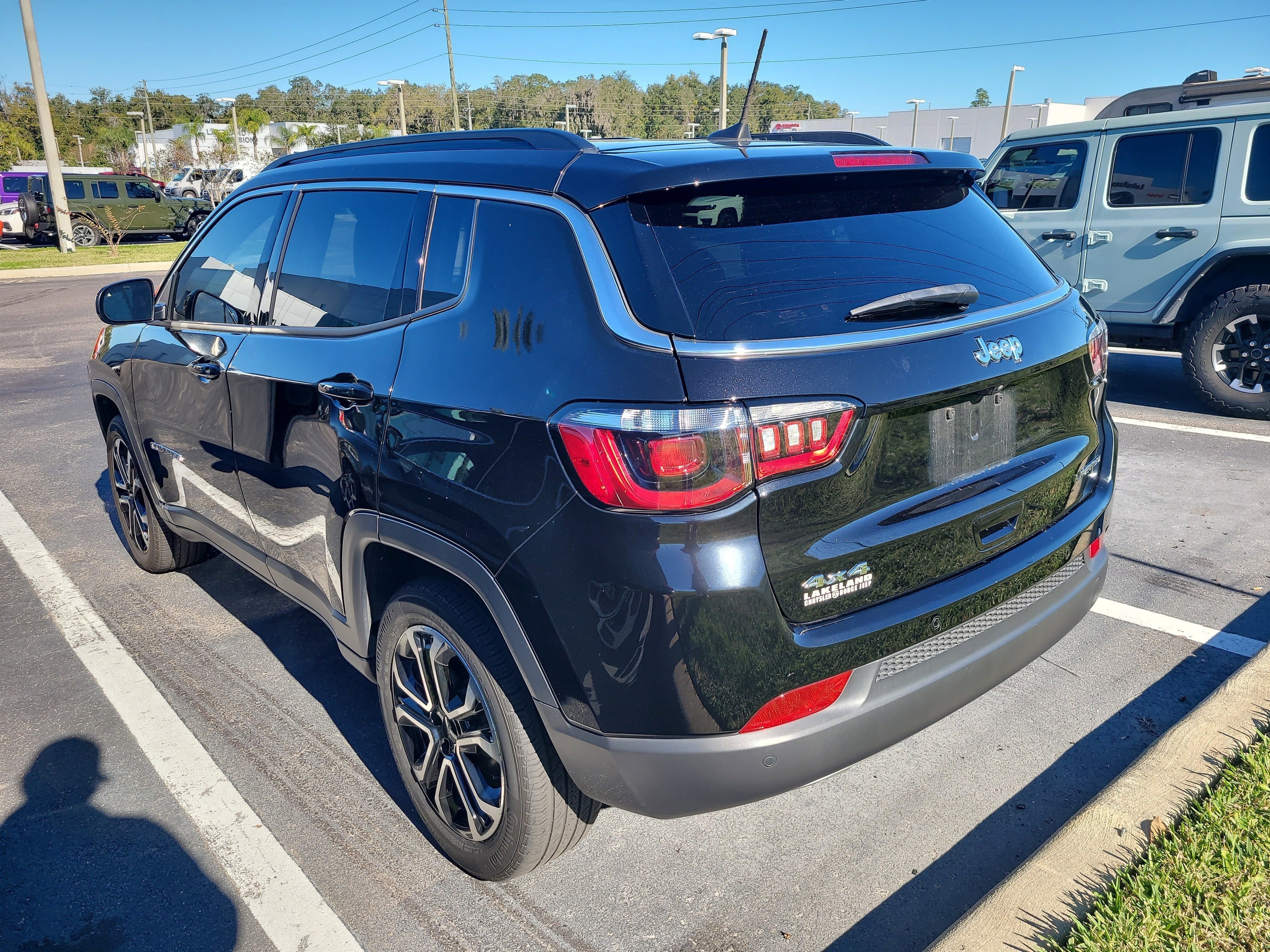 2023 Jeep Compass Limited