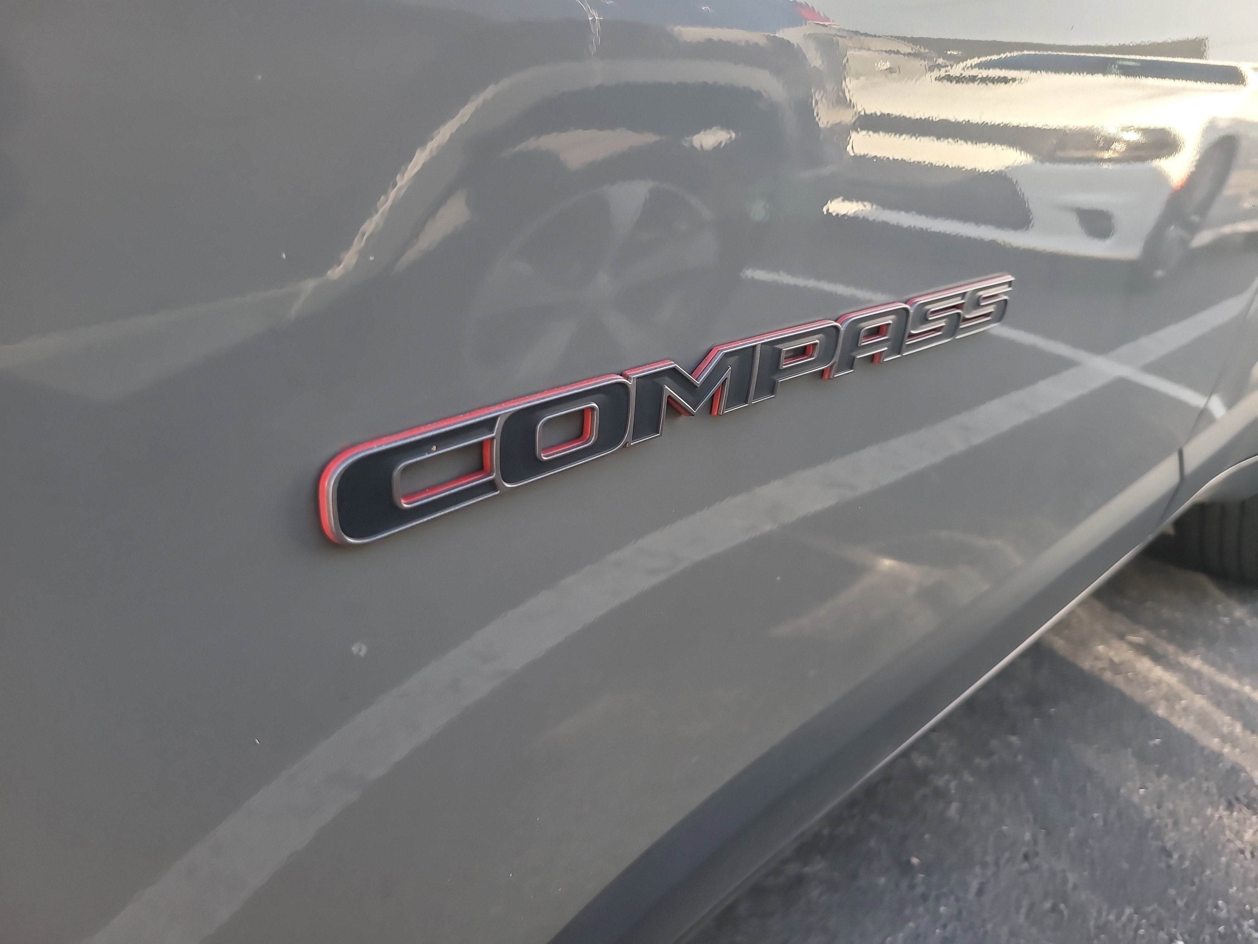 2022 Jeep Compass Trailhawk