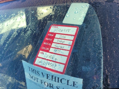 2016 Dodge Journey SXT