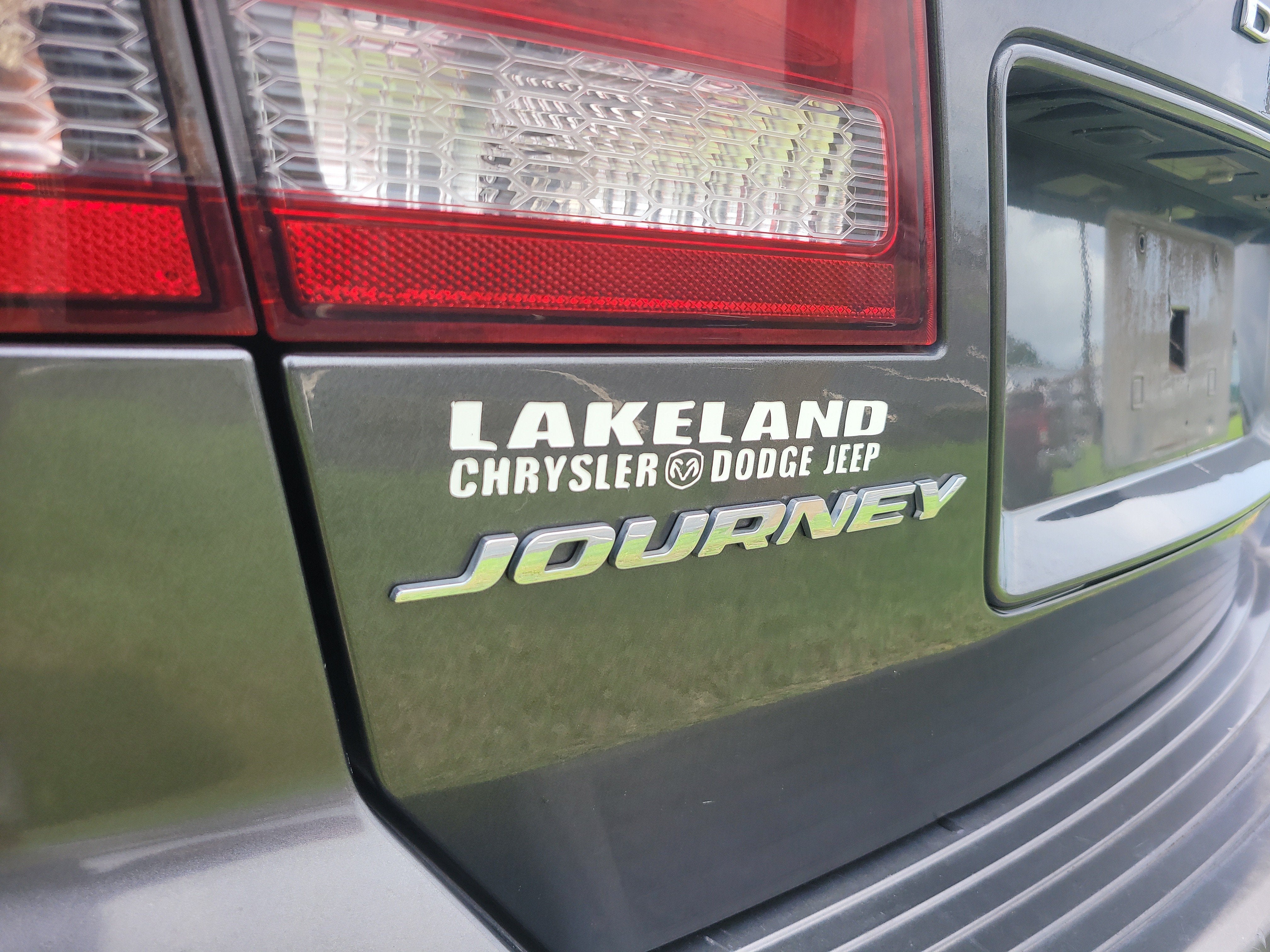 2014 Dodge Journey Crossroad