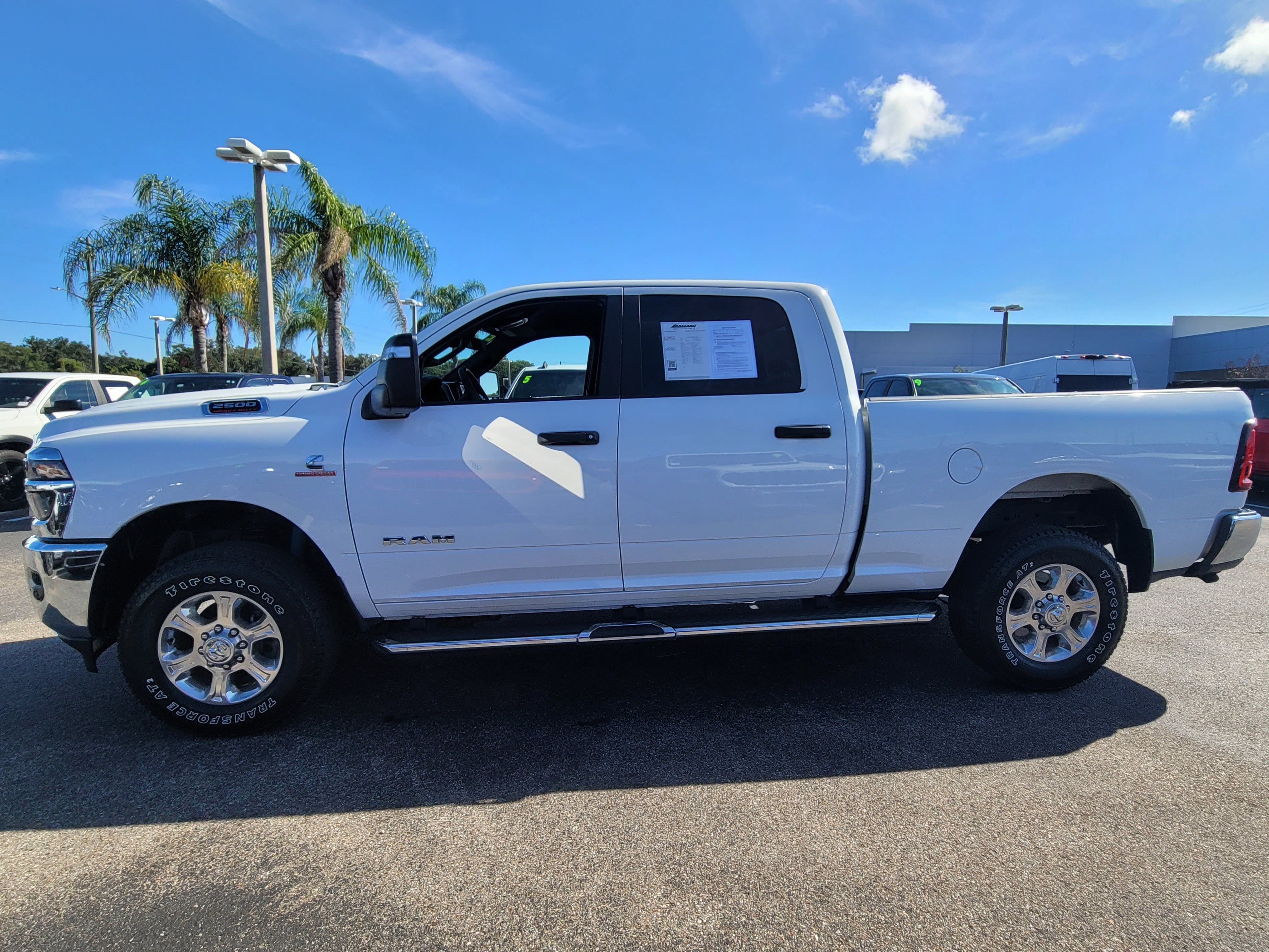 2025 RAM 2500 Big Horn