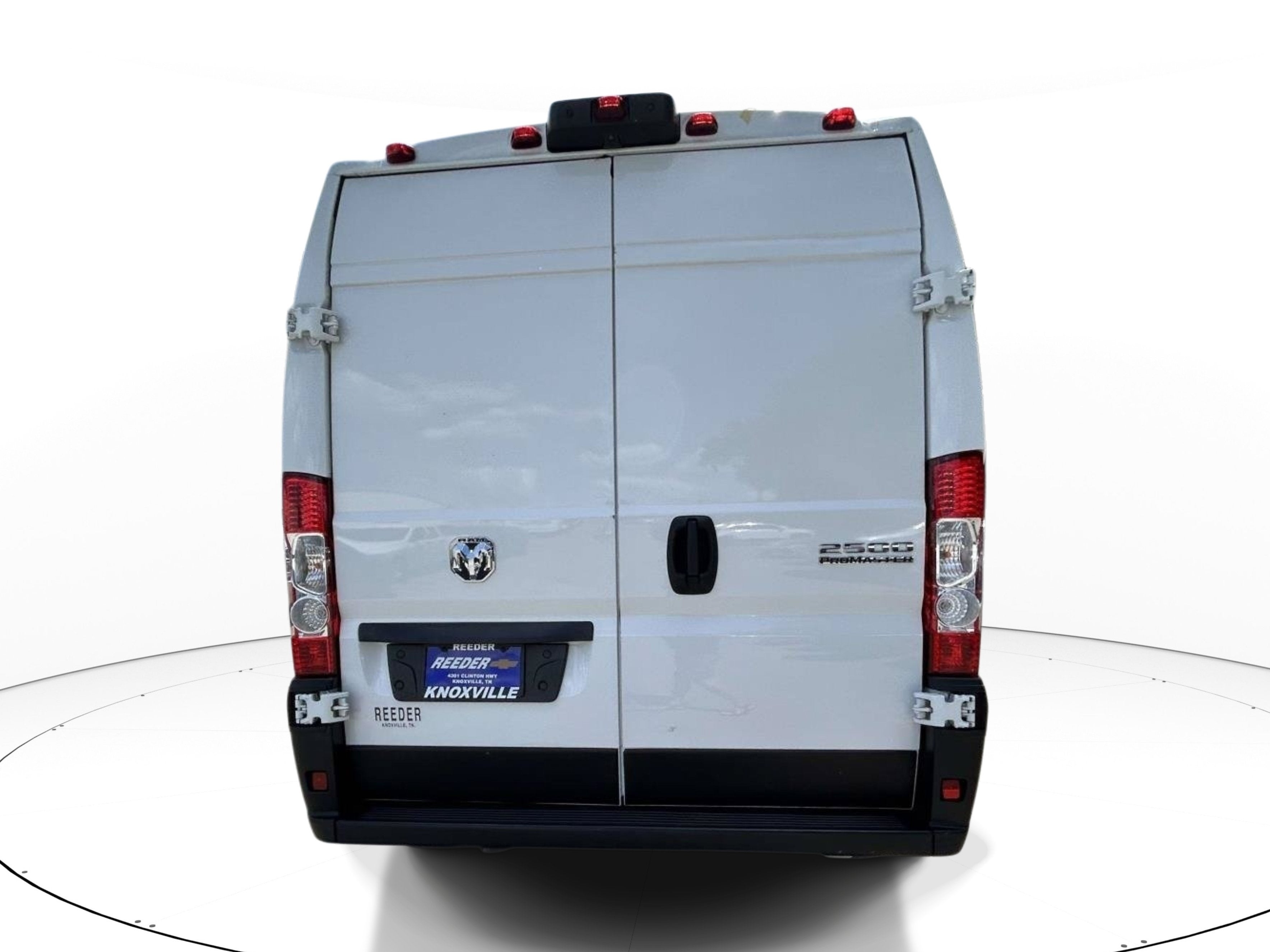 2024 RAM ProMaster Cargo Van Tradesman