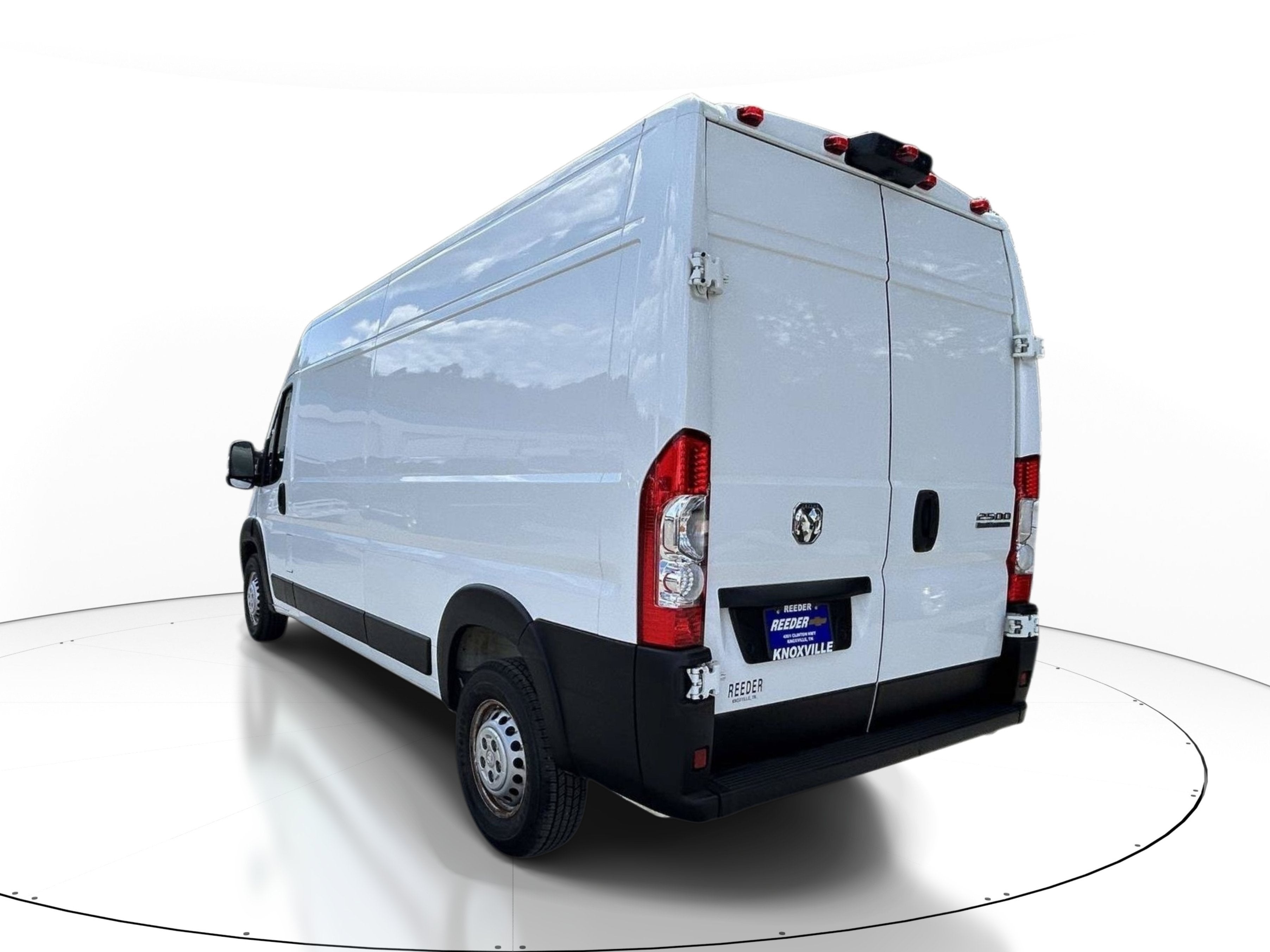 2025 RAM ProMaster Cargo Van Tradesman