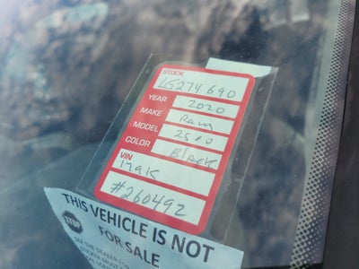 2020 RAM 2500 Tradesman