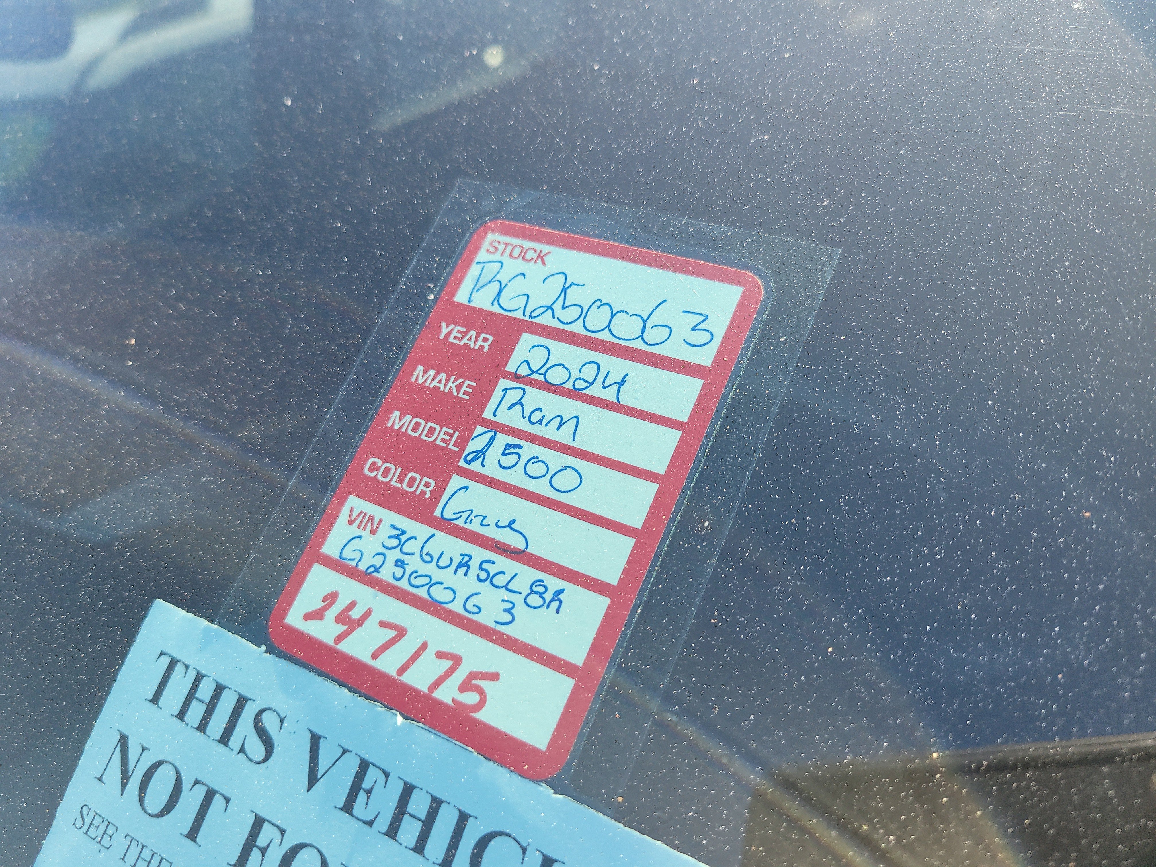 2024 RAM 2500 Tradesman