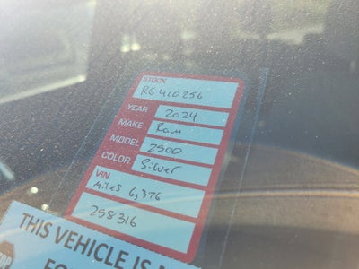 2024 RAM 2500 Big Horn