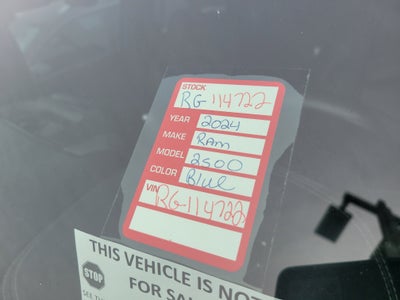 2024 RAM 2500 Rebel