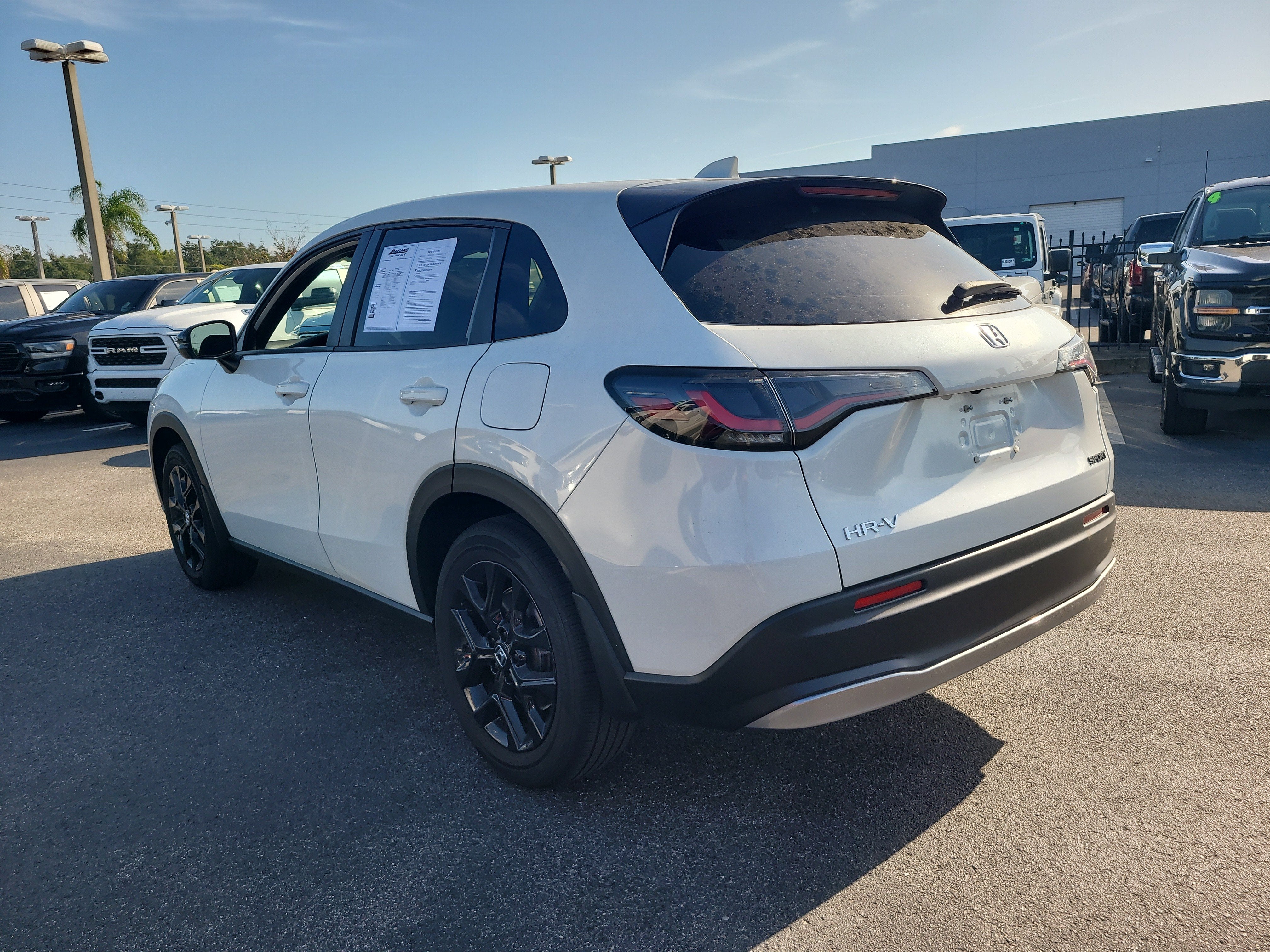 2024 Honda HR-V Sport