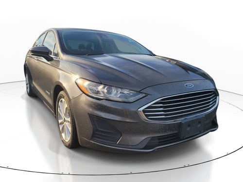 2019 Ford Fusion Hybrid SE