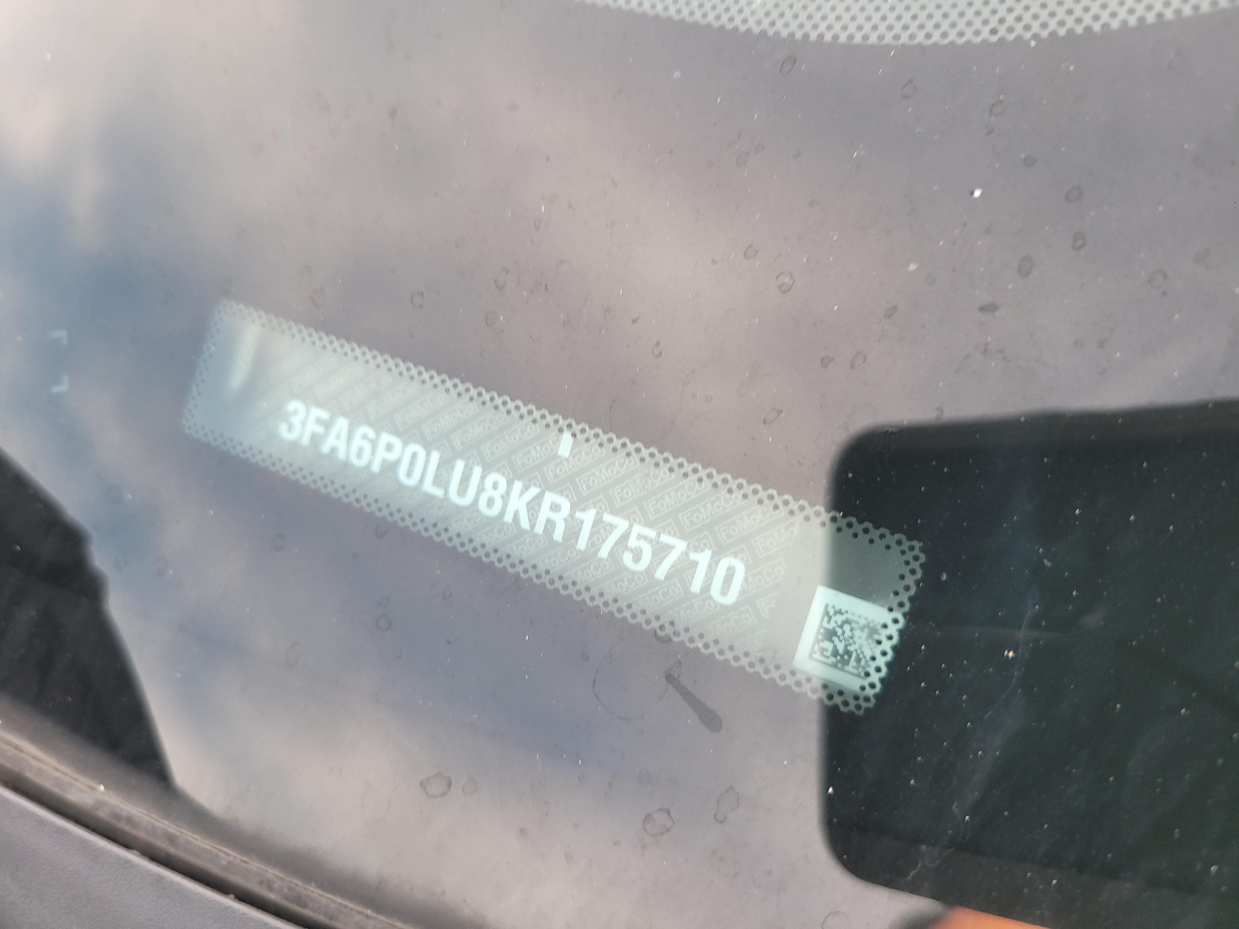 2019 Ford Fusion Hybrid SE