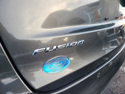 2019 Ford Fusion Hybrid SE