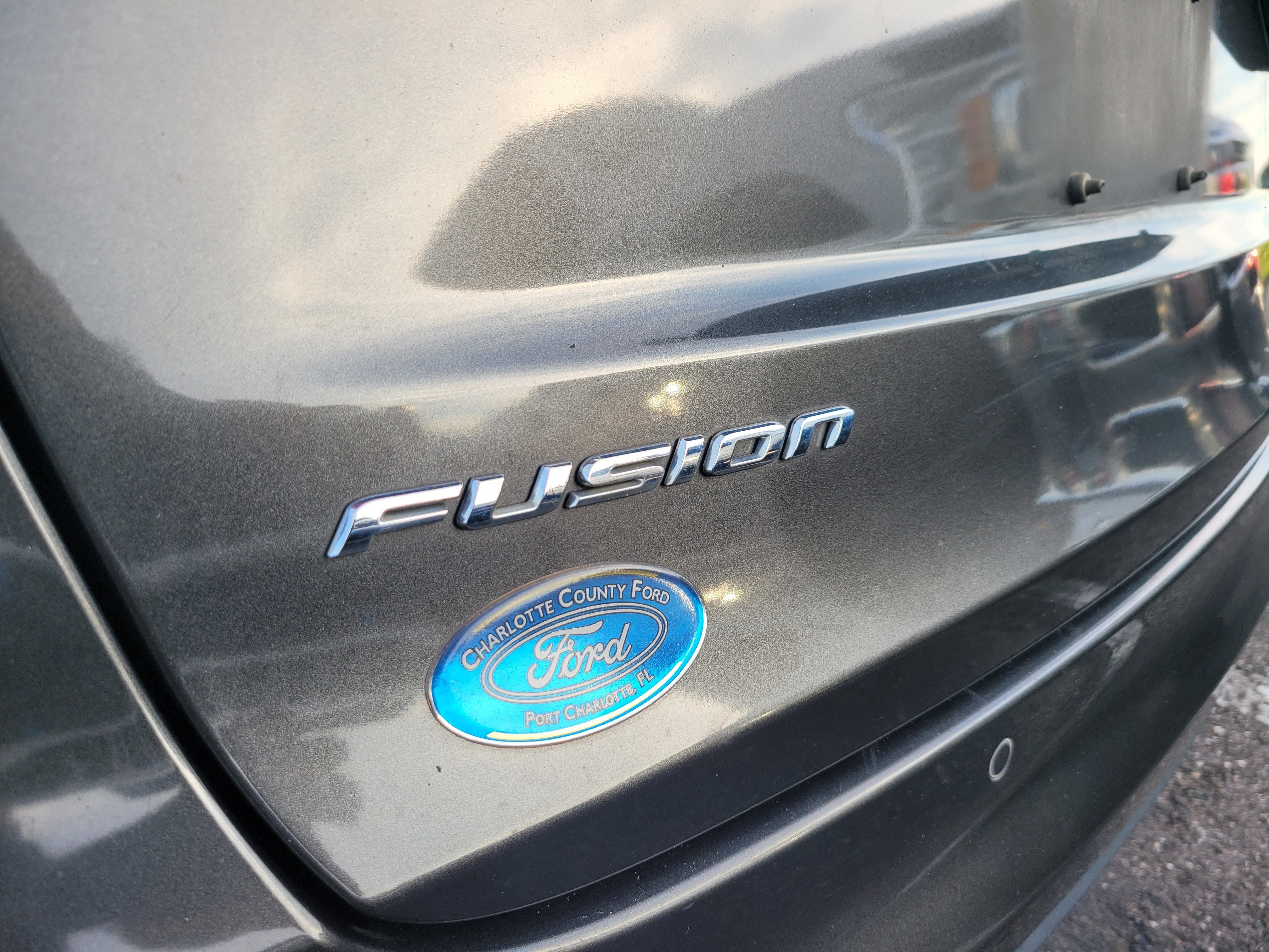 2019 Ford Fusion Hybrid SE