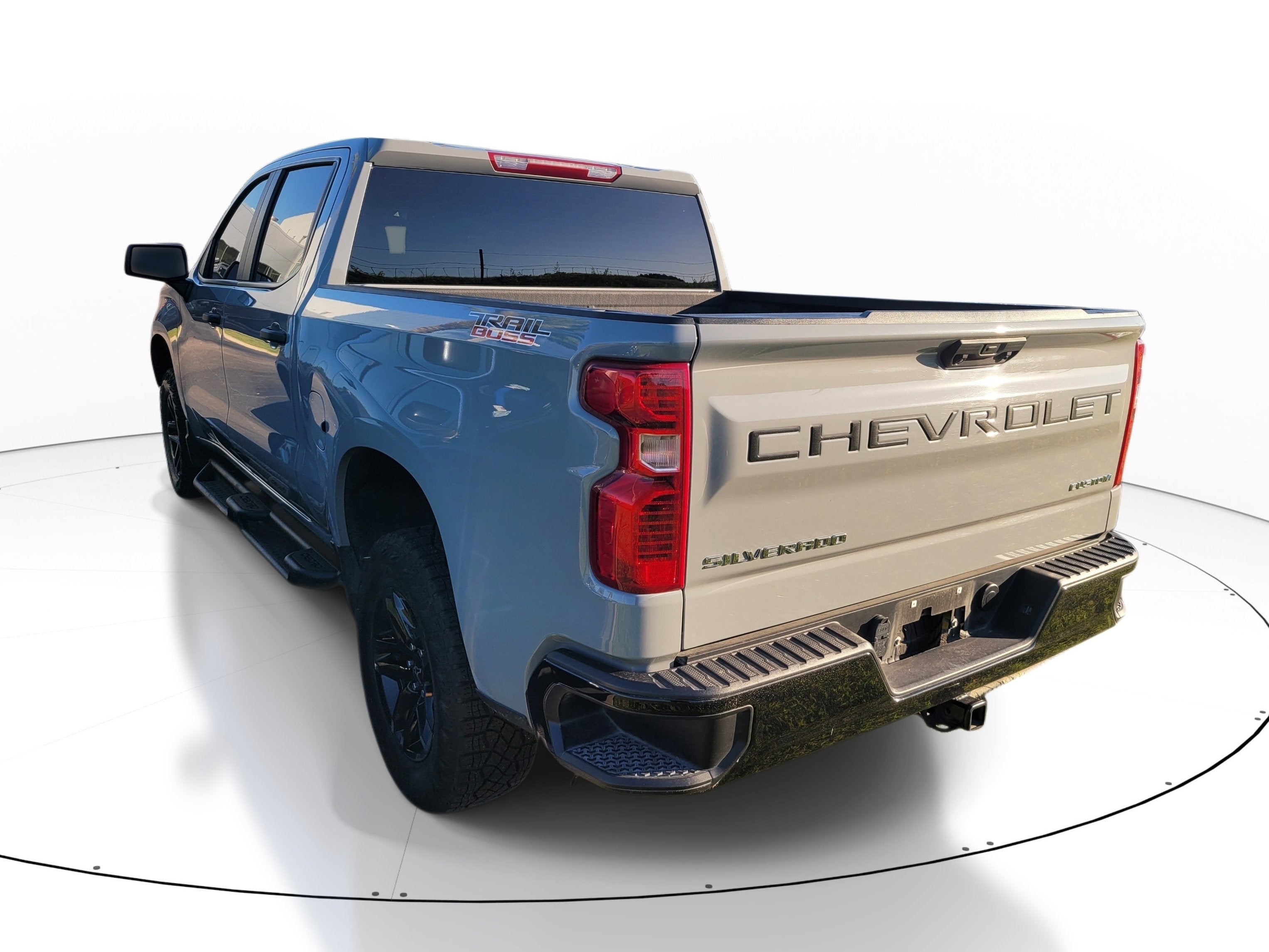2025 Chevrolet Silverado 1500 Custom Trail Boss