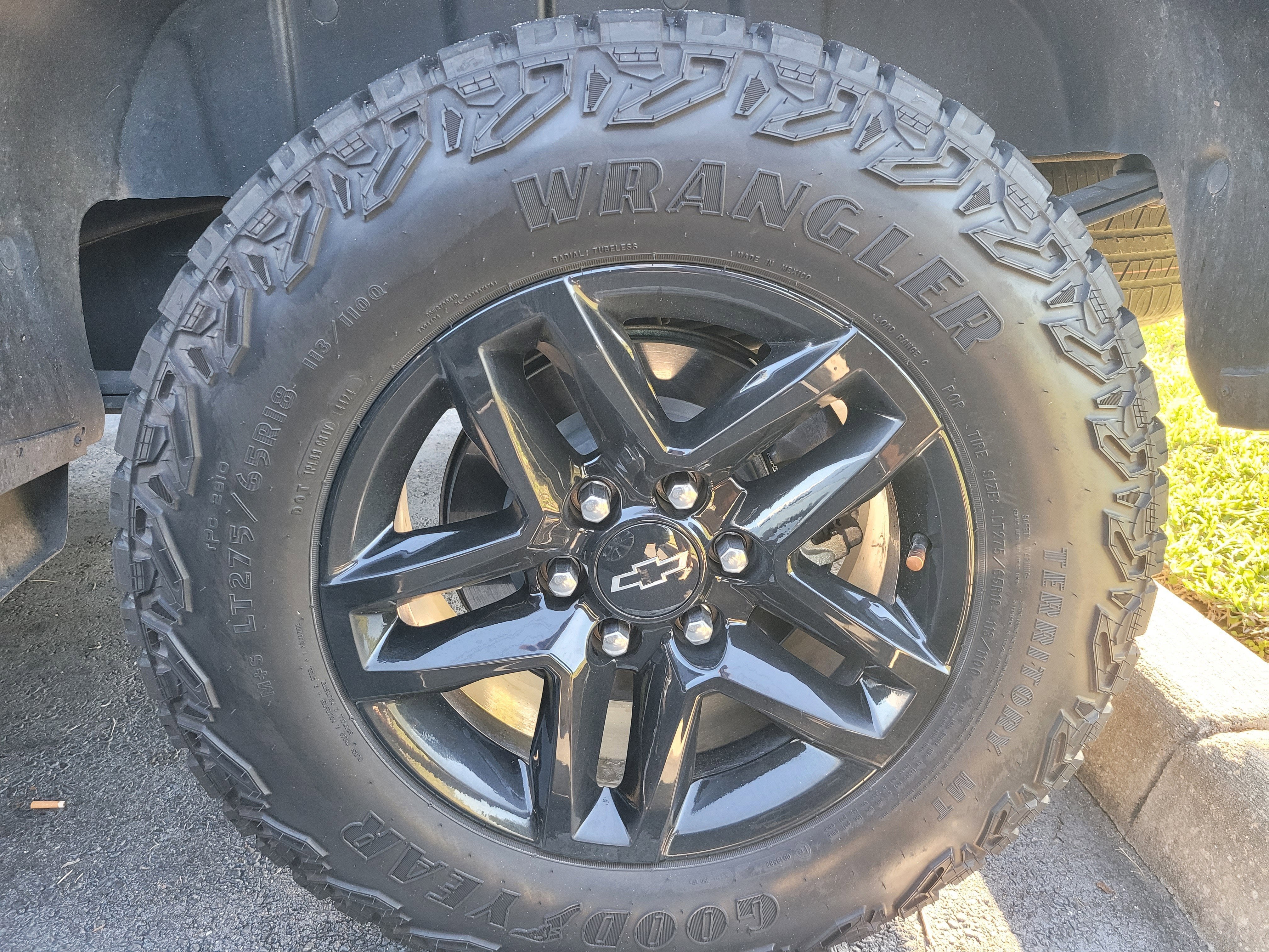 2025 Chevrolet Silverado 1500 Custom Trail Boss