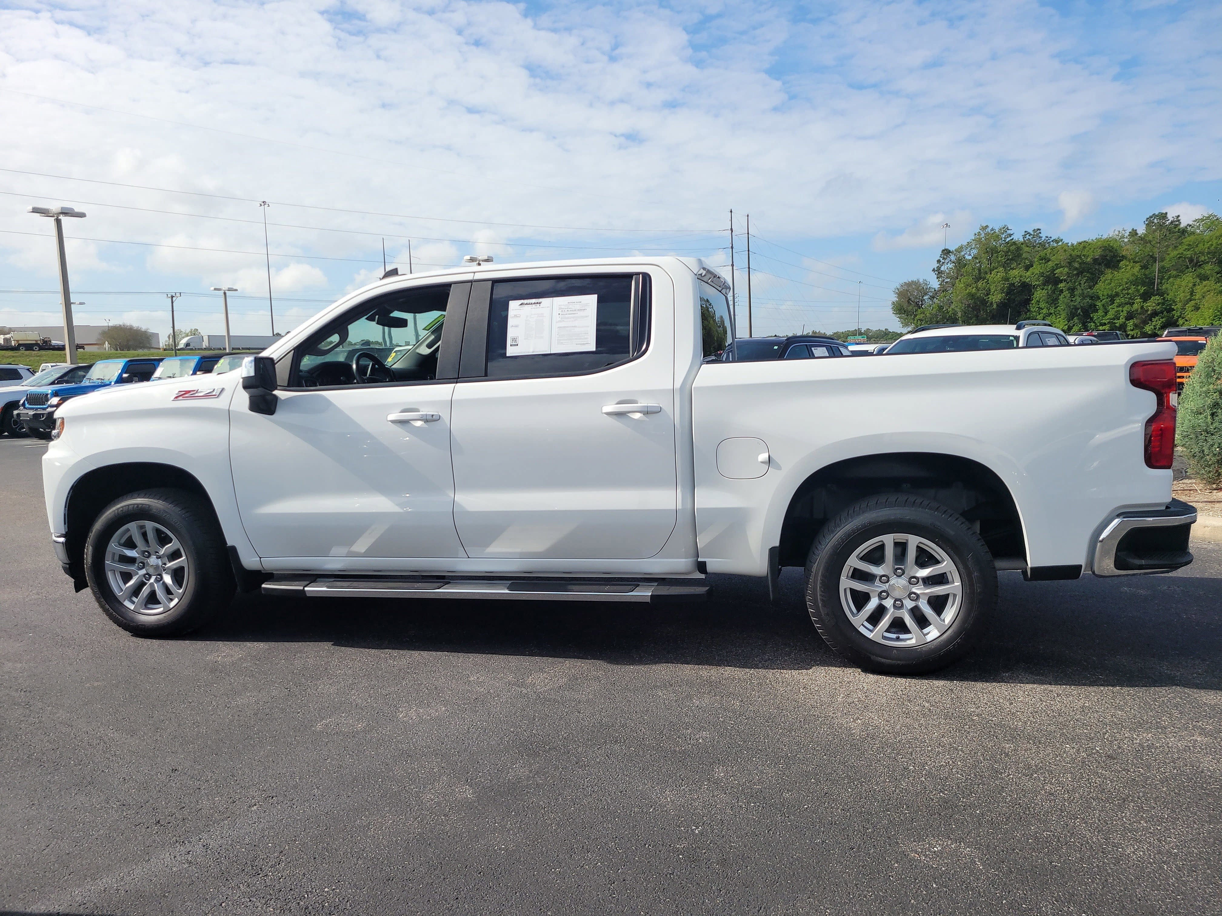 2021 Chevrolet Silverado 1500 LT