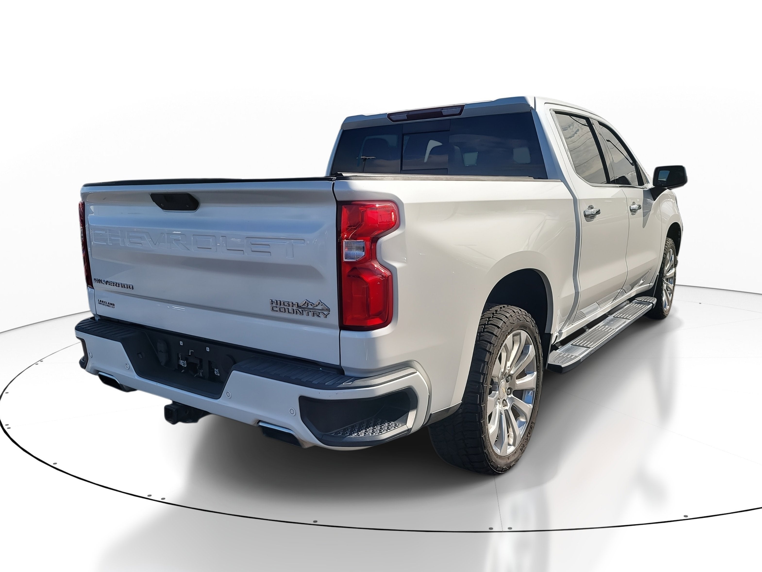 2019 Chevrolet Silverado 1500 High Country