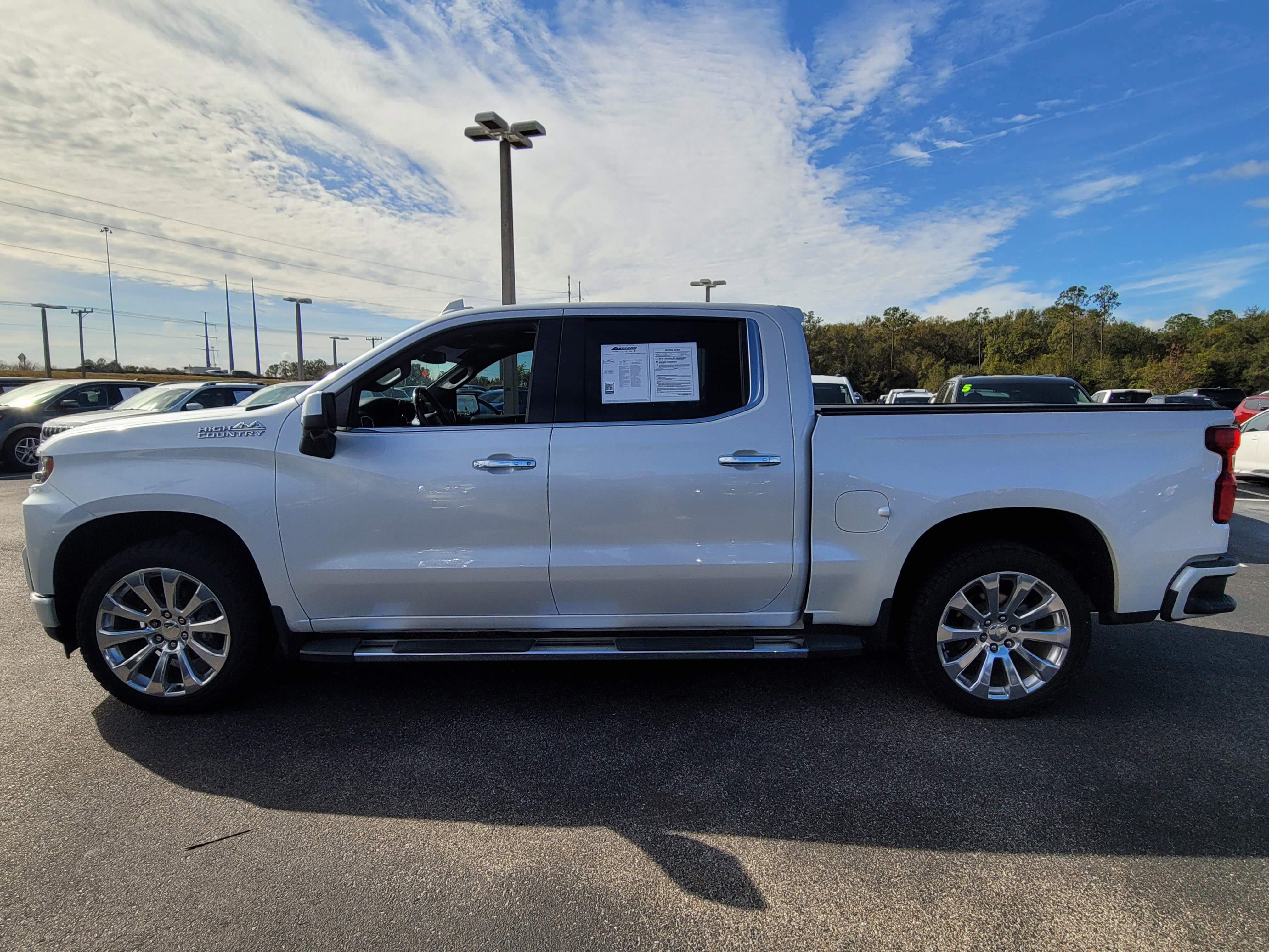 2019 Chevrolet Silverado 1500 High Country