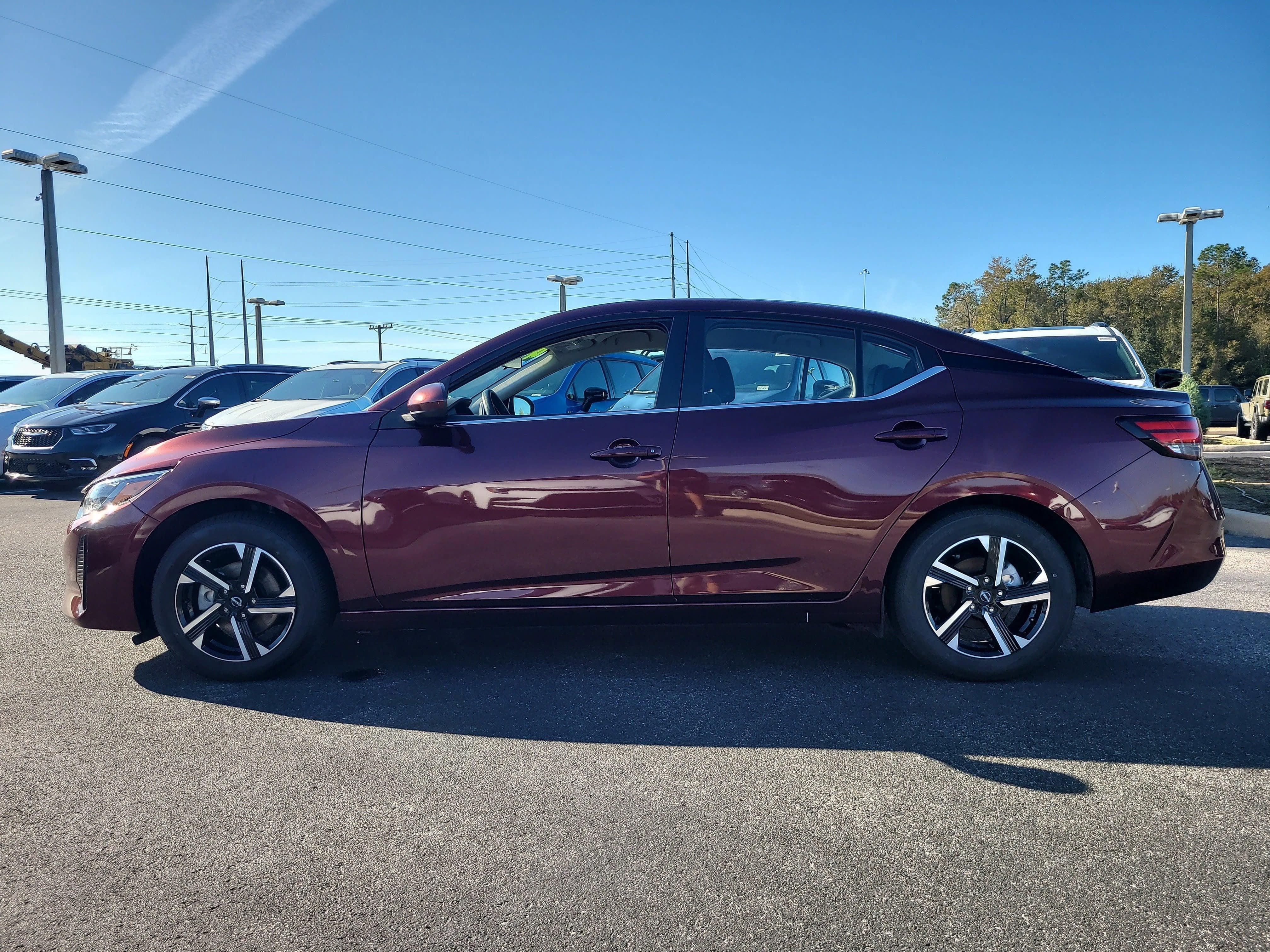 2024 Nissan Sentra SV