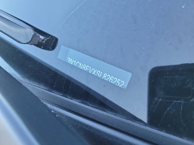 2025 Nissan Versa SV