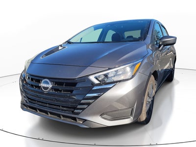 2025 Nissan Versa SV