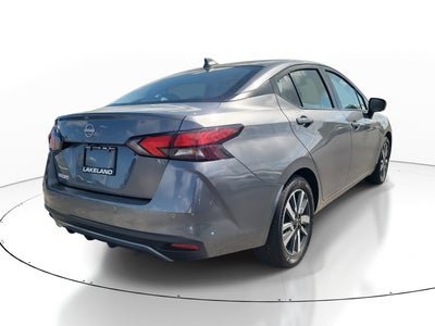 2025 Nissan Versa SV