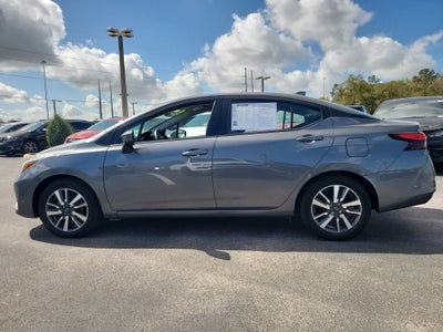 2025 Nissan Versa SV