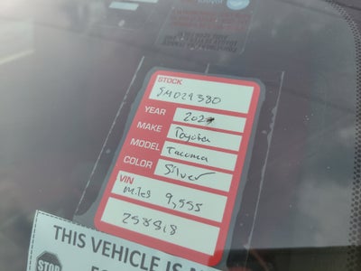 2025 Toyota Tacoma 2WD TRD Sport