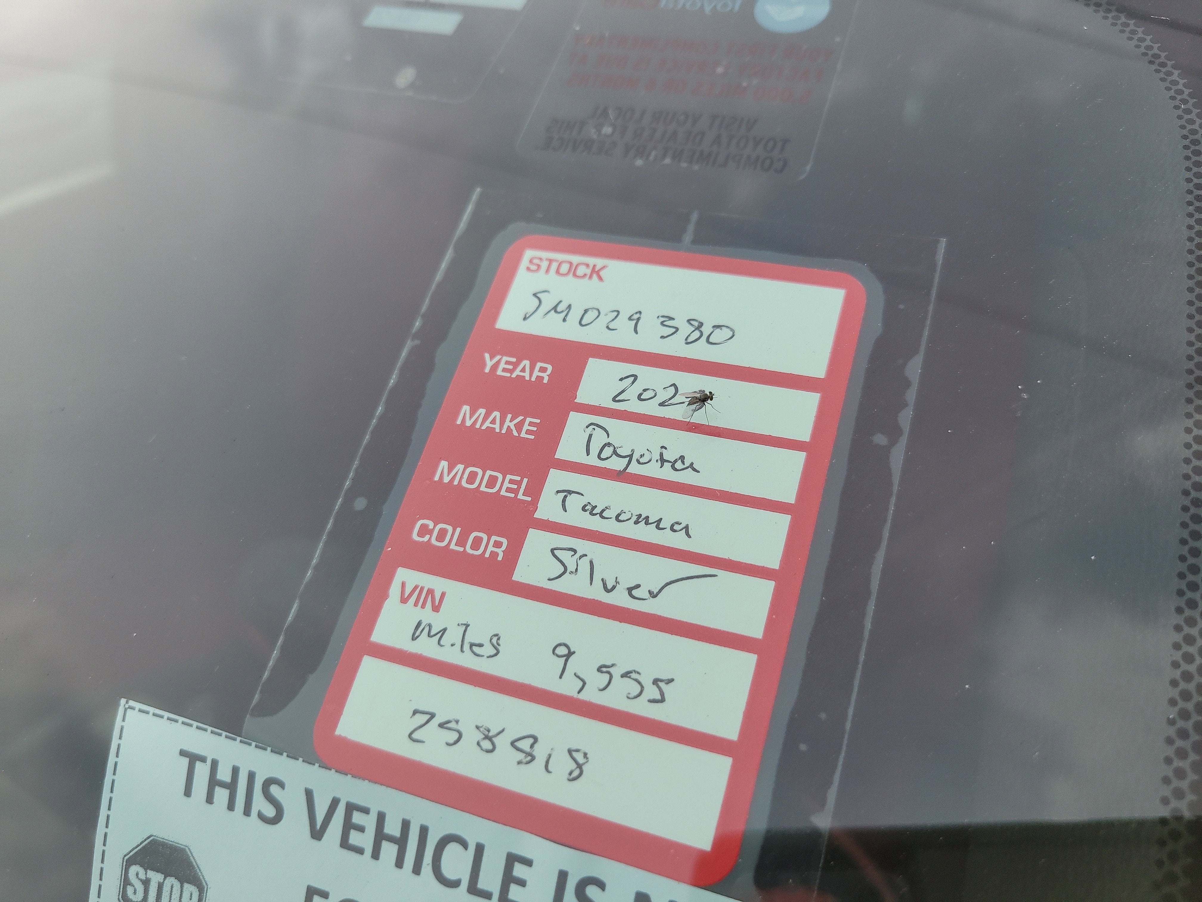 2025 Toyota Tacoma 2WD TRD Sport