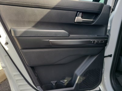 2025 Toyota Tacoma 4WD TRD Sport