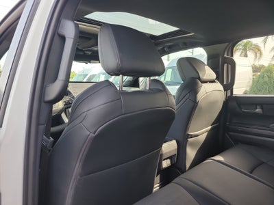 2025 Toyota Tacoma 4WD TRD Sport