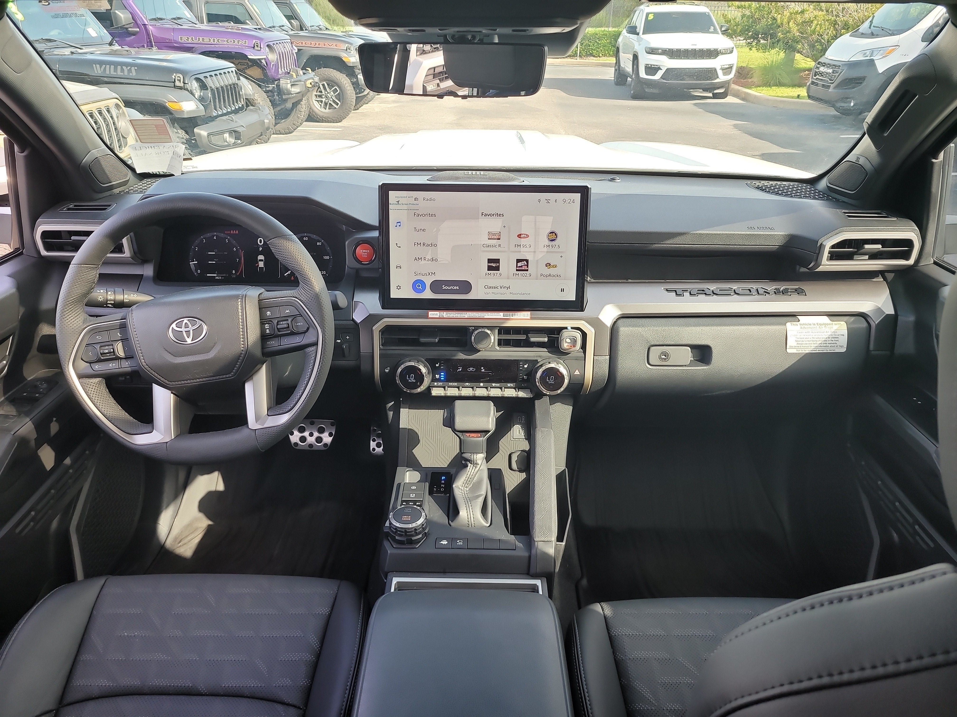 2025 Toyota Tacoma 4WD TRD Sport