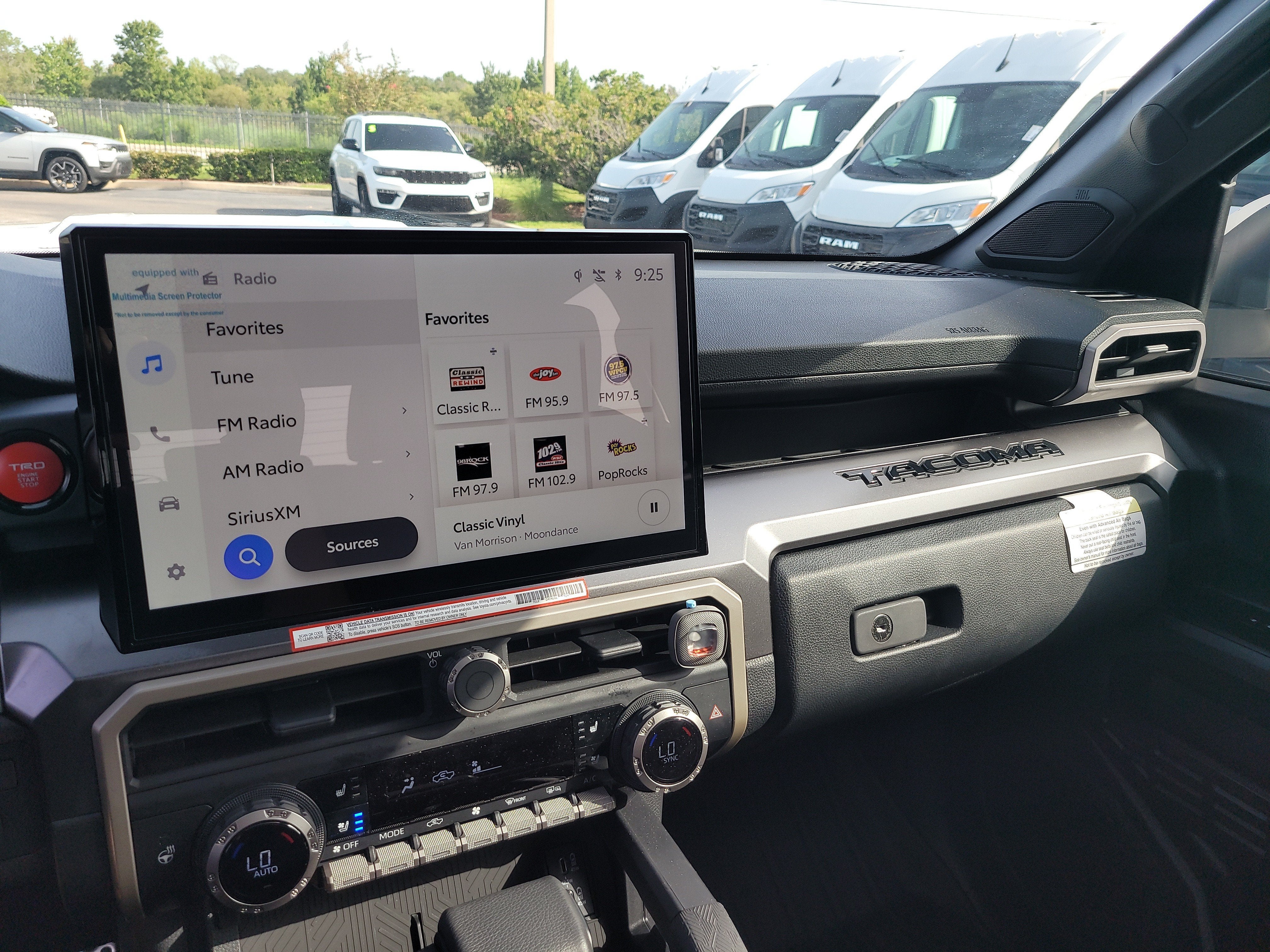2025 Toyota Tacoma 4WD TRD Sport