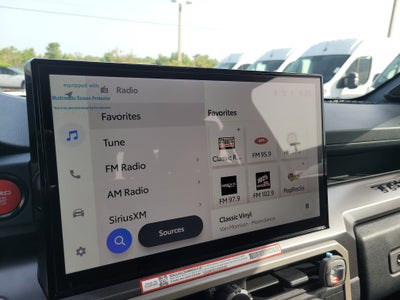 2025 Toyota Tacoma 4WD TRD Sport